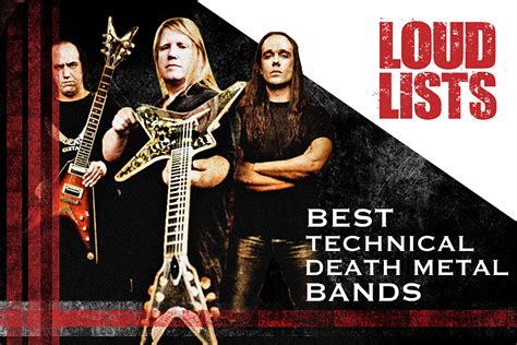 10 Greatest Technical Death Metal Bands