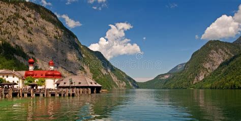 Koenigssee lake stock image. Image of bavaria, tourism - 23073225