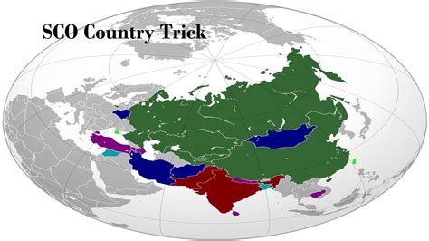 Trick To Remember SCO Countries - YouTube