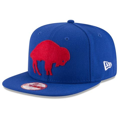 Buffalo Bills New Era Retro Logo Original Fit 9FIFTY Snapback ...