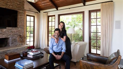 Take a tour inside Full House actor, John Stamos’s Beverly Hills home