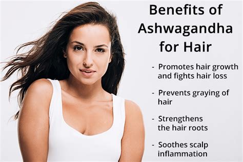 4 Benefits of Ashwagandha for Hair- eMediHealth