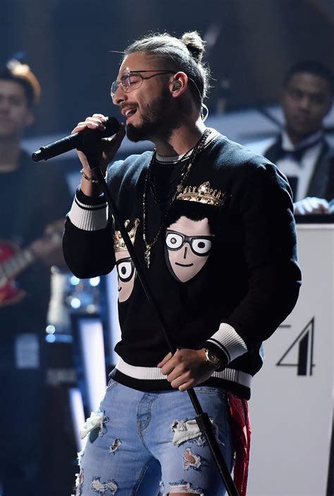 Special Look: Maluma Rehearses For Latin GRAMMY Awards Performance