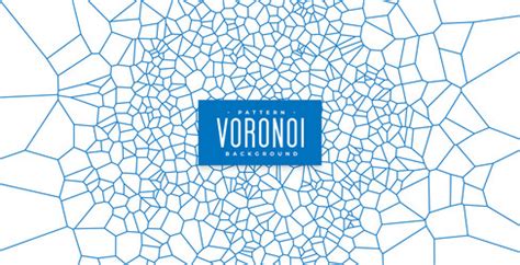 Voronoi Pattern Vector Images (over 240)