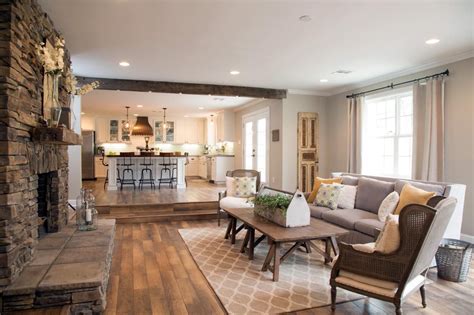 Fixer Upper Style | Joanna gaines living room, Farm house living room, Fixer upper living room