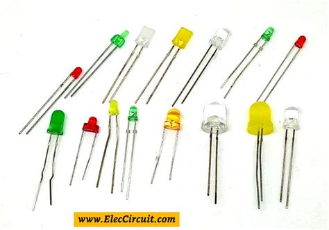 How to use LED circuit in basic ways | ElecCircuit.com