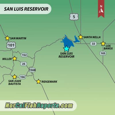 San Luis Reservoir Fish Report - San Luis Reservoir - San Luis ...