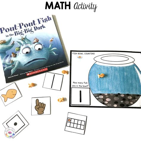 Pout Pout Fish Activities (Ocean Theme) for Preschool and Pre-K