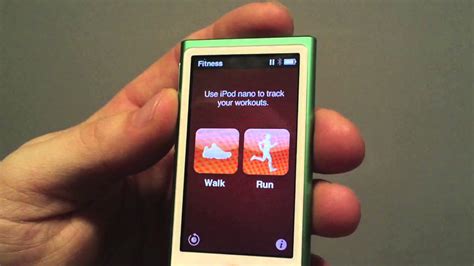 Review NEW iPod Nano 7th Gen (green) - YouTube