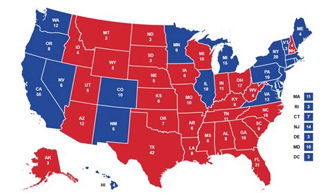 Political Map Of United States 2024 - Taryn Ninnetta