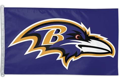 Baltimore Ravens Flag 3x5 - Sports Fan Shop