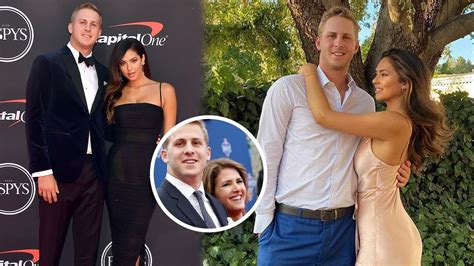 Jared Goff Family Video With Girlfriend Christen Harper - YouTube