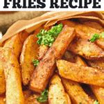 Popeye's French Fries Recipe - Insanely Good