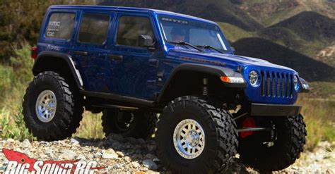 Axial Racing SCX10 III Jeep JL Wrangler w/Portals Scale Rock Crawler ...