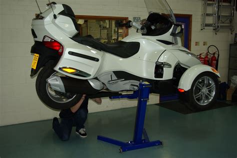 Motorcycle Lifts - Motorcycle Lift Jack | Big Blue Motorcycle lift ...