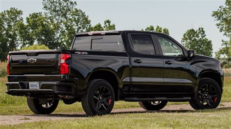 2021 Chevrolet Silverado RST Crew Cab Redline Edition - Wallpapers and HD Images | Car Pixel