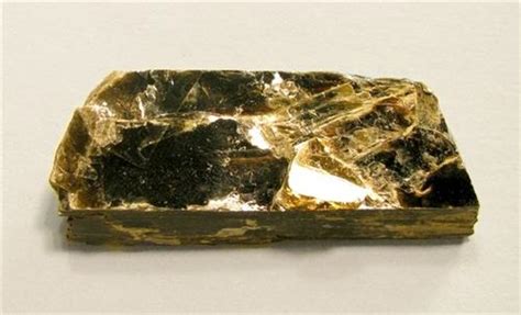 Lustrous Elongated Biotite Crystal - The Mineral and Gemstone Kingdom