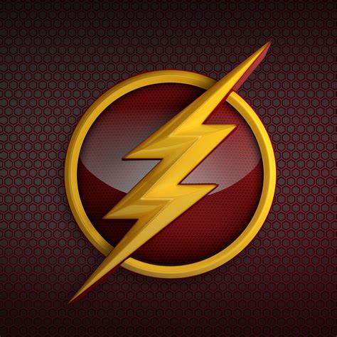 The Flash Logo Wallpaper