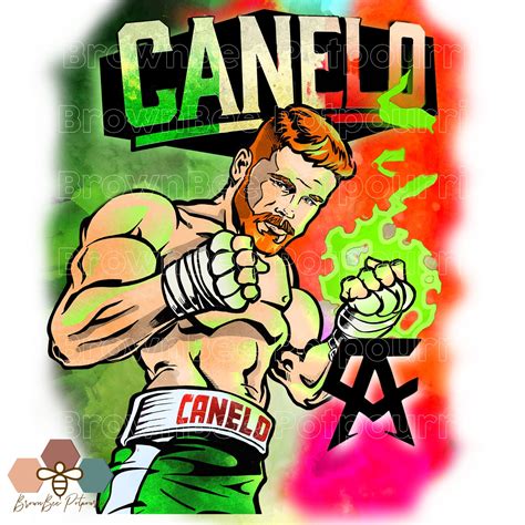 Canelo Alvarez PNG for DTF or Sublimation - Etsy