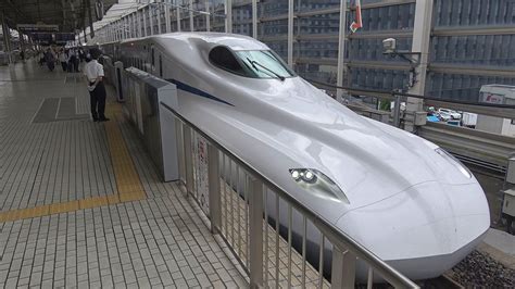 N700S デビュー！ Tokaido Sanyo Shinkansen N700S enters service - YouTube