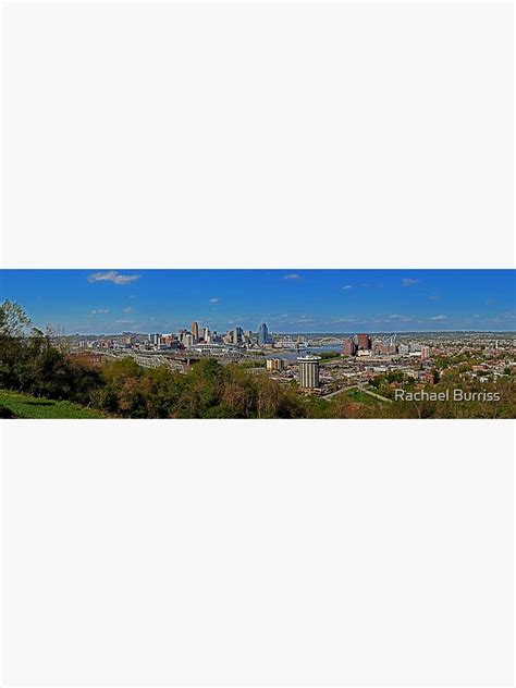 "Cincinnati & Northern Kentucky Skyline" Poster for Sale by ...