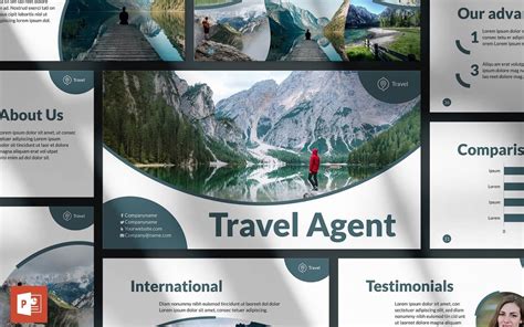 Travel Agency Presentation PowerPoint Template