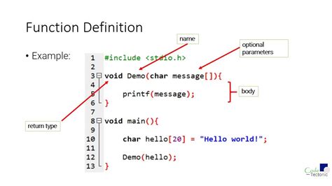 Functions in C programming language - YouTube