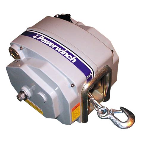 Powerwinch 915 Electric Trailer Winch | Fisheries Supply