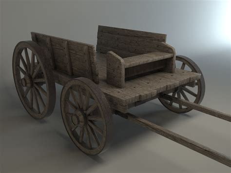 medieval cart max