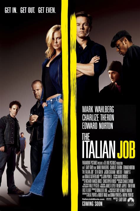 The Italian Job (2003): Meet The Full Cast And Crew