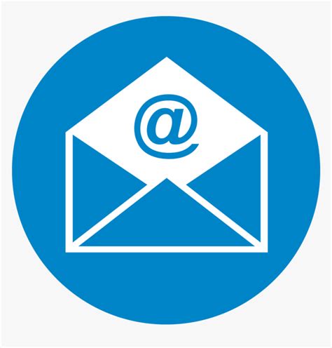 Should You Have Any Questions Or Comments, Listed Below - Email Icon Png Blue, Transparent Png ...