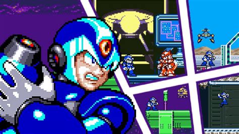 Megaman X 8 Bit Demake - YouTube