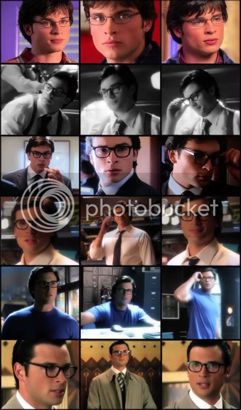 Depraved Clark Admirers' Club: PicSpam: Clark Kent with glasses in ...