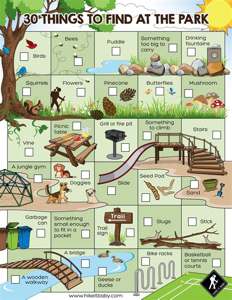 Kids to Parks Day: Ideas for Enjoying the Park | Children park, Fun outdoor activities, Outdoor ...