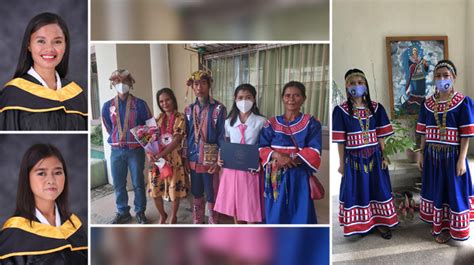 2 members of Umayamnon tribe graduate at Lourdes College - PROGRESS WATCH: Metro Cagayan de Oro ...