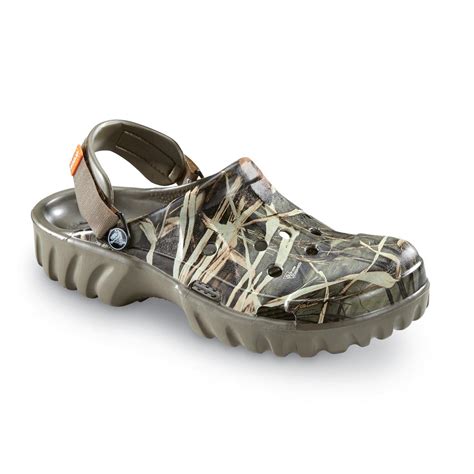 Crocs Men's Off Road Clogs, Realtree - 620898, Casual Shoes at ...