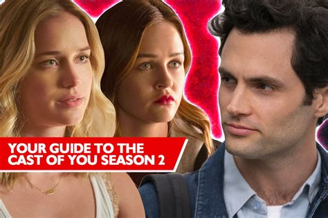 You Season 2 Cast: From Love to Delilah, Here’s Who’s New