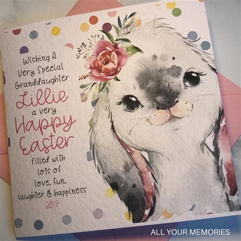 Easter card messages - what to write in an Easter card and creative ideas to make your own | The ...