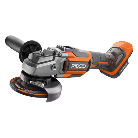 RIDGID 18V OCTANE Cordless Brushless 4-1/2-Inch Angle Grinder (Tool-Only) | The Home Depot Canada