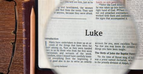 Luke in the Bible - 5 Inspiring Things to Know