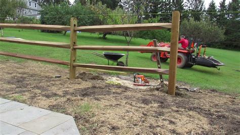 Non Wood Split Rail Fence / Split Rail Fence Supplies Delaware Bg Halko ...