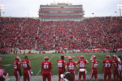 IU football announces full schedule for the upcoming season - Indiana ...