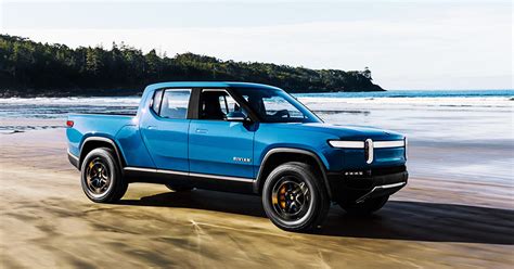 2023 Rivian R1T: Release Date, Specs - New Best Trucks [2024-2025]