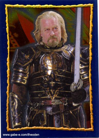 ~ Eternally THEODEN ~ fan site shrine :: [ http://www.gabe-e.com/theoden ]