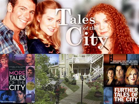 Tales of the City (1993, UK's Channel 4), More Tales of the City (1998), Further Tales of the ...