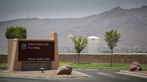 Fort Bliss soldier found dead was witness on soldier's trial convicted of sexual assault