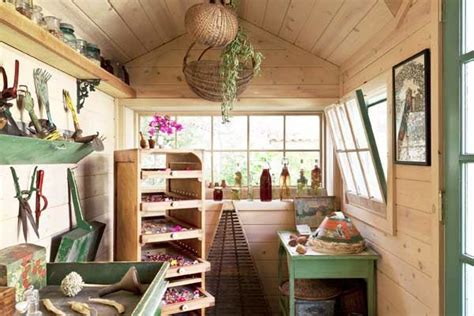 Sensational Backyard Sheds | Shed interior, Backyard sheds, Garden shed interiors