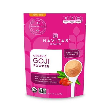 Navitas Organics Goji Powder, 4 Oz - Walmart.com