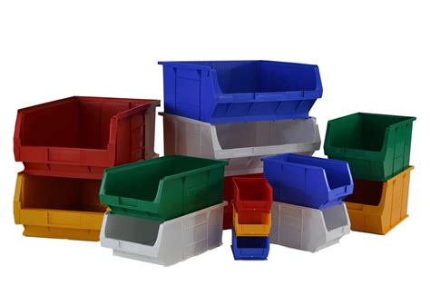 Small Parts Storage Bins Ideal for Limited Space - Logistics Business ...