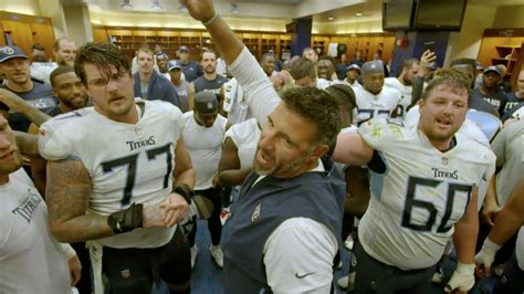 Mike Vrabel's Postgame Victory Speech